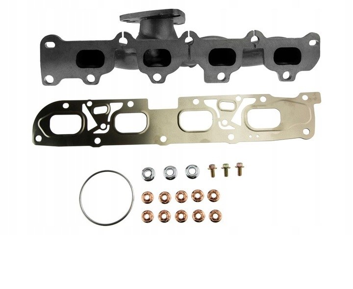 фото №1, Коллектор выпускной opel antara 2.4 2006-