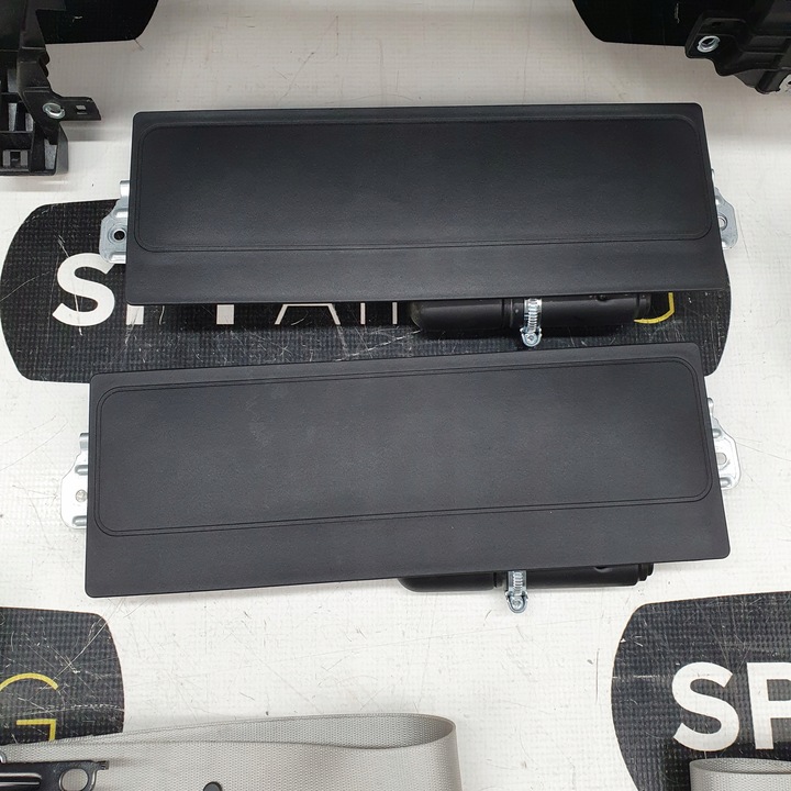 фото №8, Panamera 971 панель консоль подушки ремни подушка безопасности