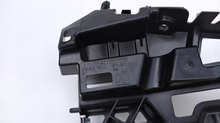 фото №7, Porsche cayenne iii 3 9y0 ковзун кріплення бампера лівий перед tc496