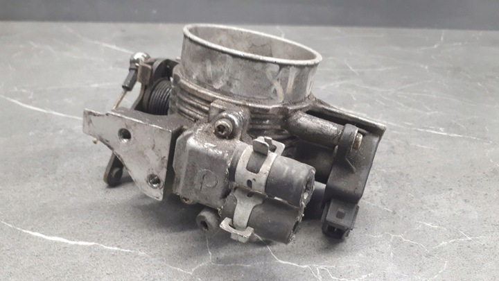 фото №9, 90411550 дроссельная заслонка opel omega b 2.0