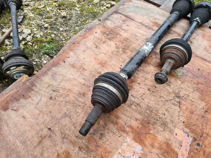 фото №2, Vw lupo 1.0 піввісь ліва права 6h0407272c 6h0407271c