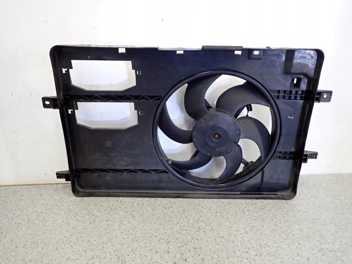 фото №1, Mitsubishi colt cz3 04- вентилятор радіатор 2 штирьовий