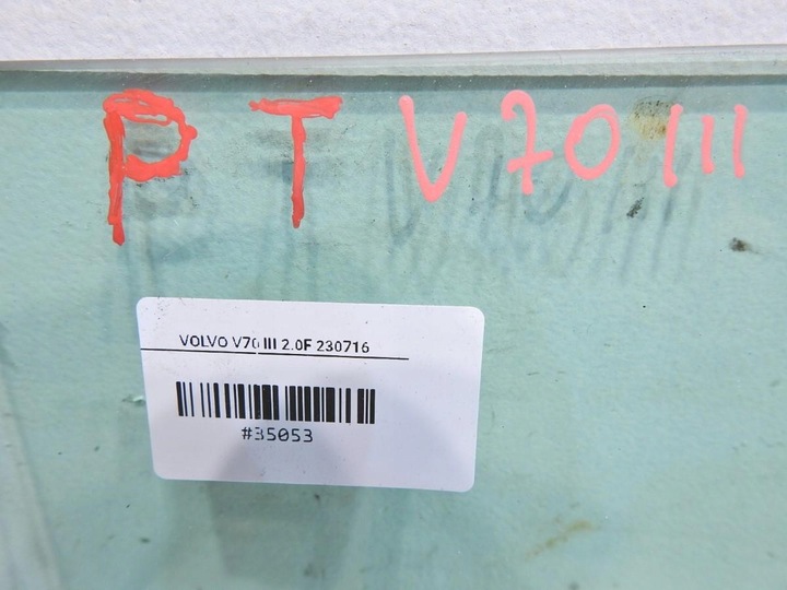 фото №2, Скло двері праві зад volvo v70 iii