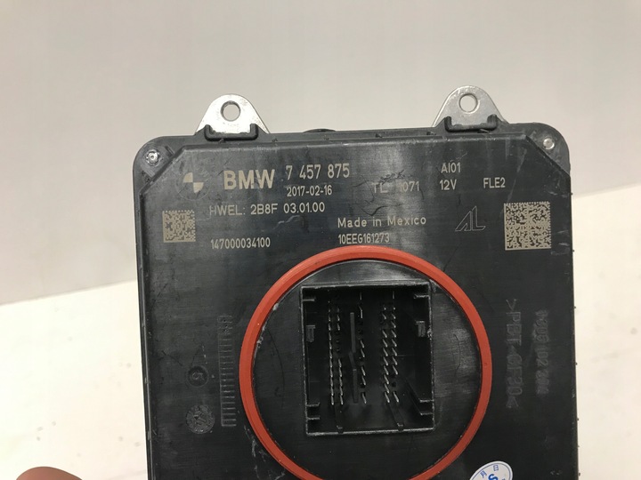 фото №5, Bmw f30 рестайлинг модуль полный led комплект 7457875 левая