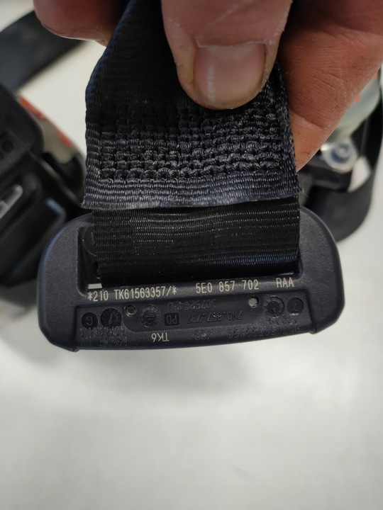 фото №15, Skoda octavia 3 iii 5e панель подушка водителя пассажира pas безопасности