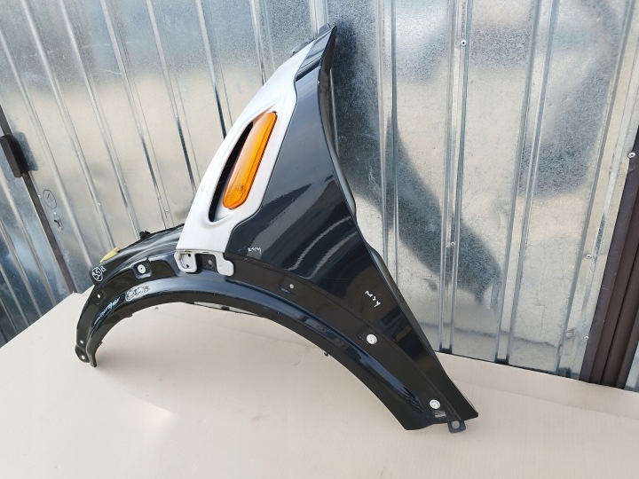 фото №8, Крило ліві перед mini cooper r60 countryman 2010-2014 колір b11 оригінал