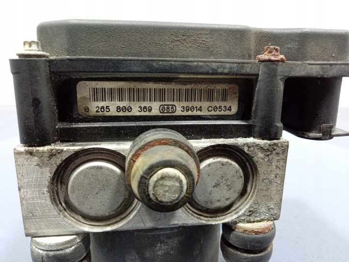 фото №8, Fiat stilo 1.6 16v блок управления abs 51718108 0265231437