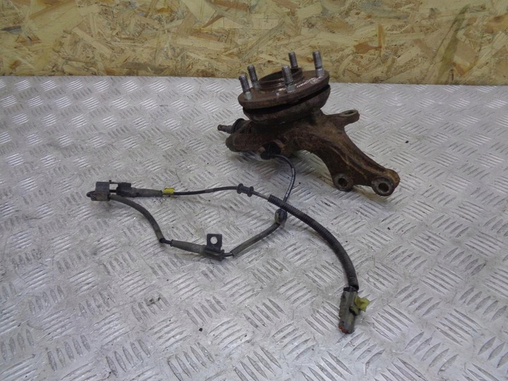 фото №3, Поворотный кулак ступица правые перед передняя kia ceed 1 i 2.0 crdi 2006-