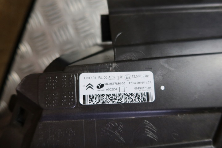 фото №9, Лампа передня права jumpy iii 9808567680