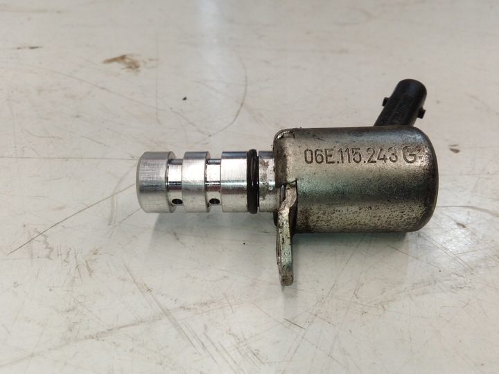 фото №1, Клапан управляющий audi vw 1.4 tsi tfsi 06e115243g