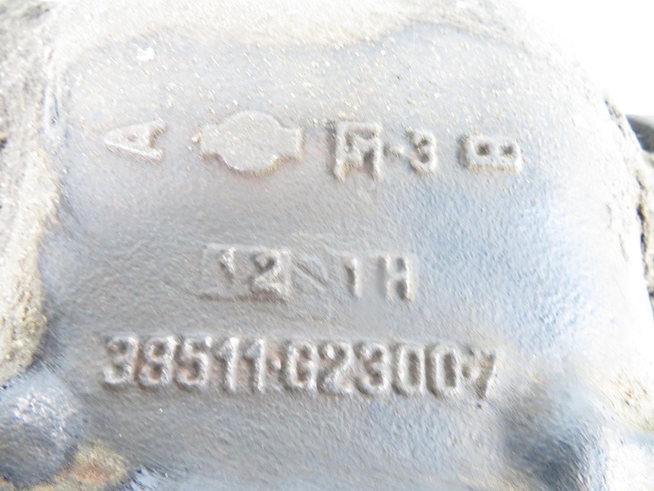 фото №6, Диференціал nissan terrano ii 2.4 38511g23007