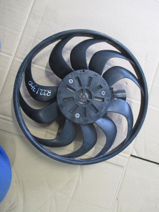 фото №1, Trafic iii vivaro talento вентилятор 5001634-03