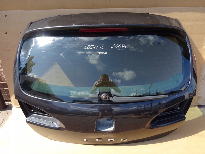 фото №1, Seat leon ii крышка зад 2007r