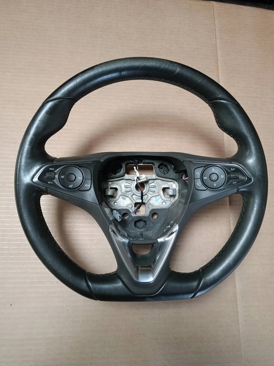 фото №1, Руль многофункциональная кожа opel mokka b ii