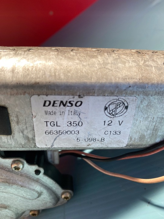 фото №3, Fiat stilo i двигунчик двірники зад 66350003