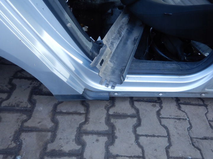 фото №4, Vw passat b6 универсал 05- стойка четверть порог правый