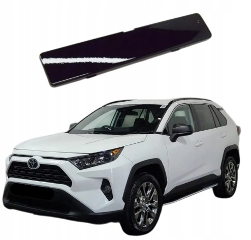 фото №1, Левая заглушка защита планки крыша toyota rav4 2018- 75634-42010-c2
