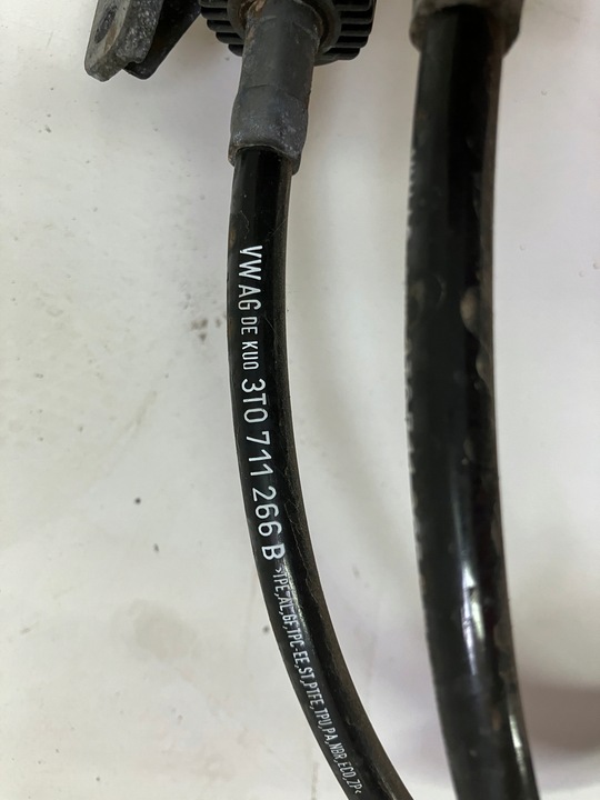 фото №4, Выборщик коробки передач домкрат skoda superb 2 ii 3t0711049e