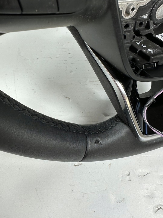 фото №5, Kuga mk3 кермо шкіряний мультифункція