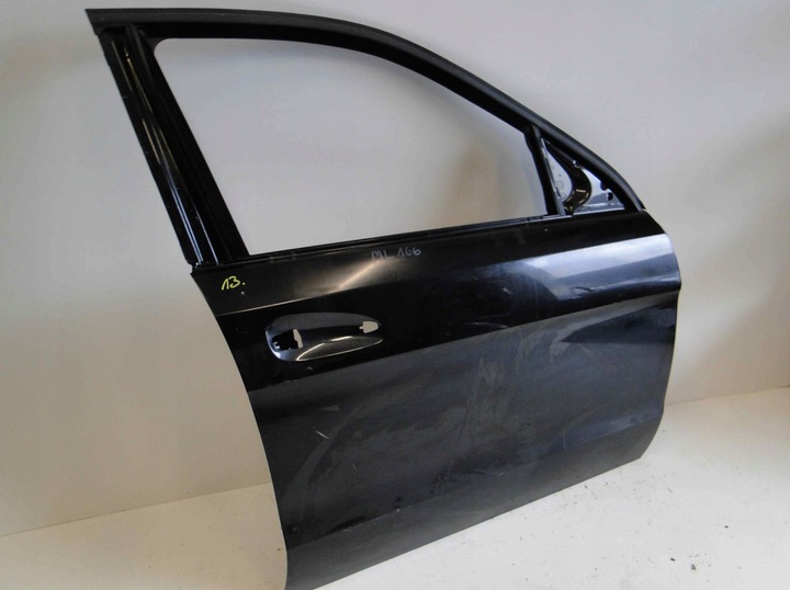 фото №2, Mercedes ml gle w166 166 двері праві передні