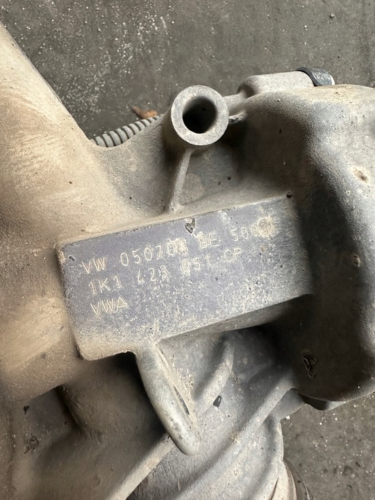 фото №7, Рейка рульового управління трансмісія кермова skoda octavia ii vrs eu 1k1423051cp