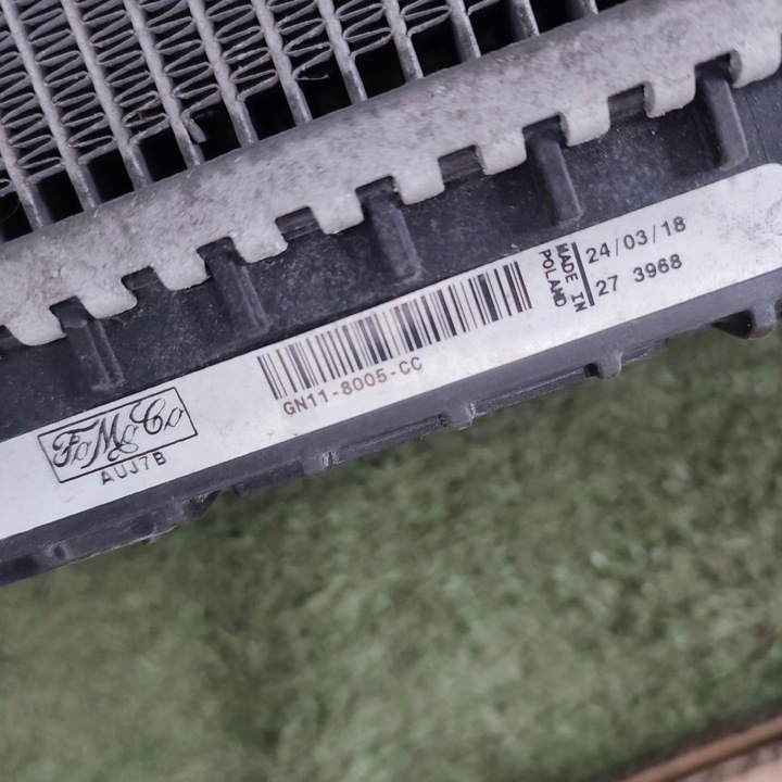 фото №10, Радіаторів води ford fiesta mk8 ecosport 1.0