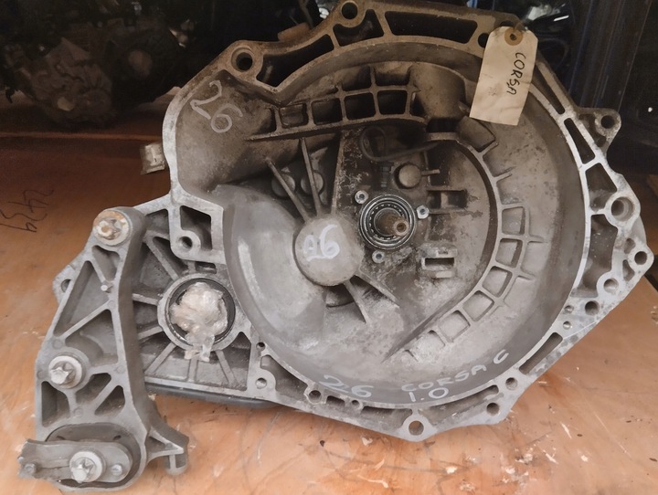 фото №7, Коробка передач коробки передач opel corsa c meriva a 1.0 1.2 1.4 b f13c394