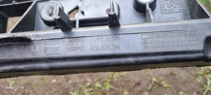 фото №14, Pas переднє перед підсилювач audi q3 f3 83a 805 594