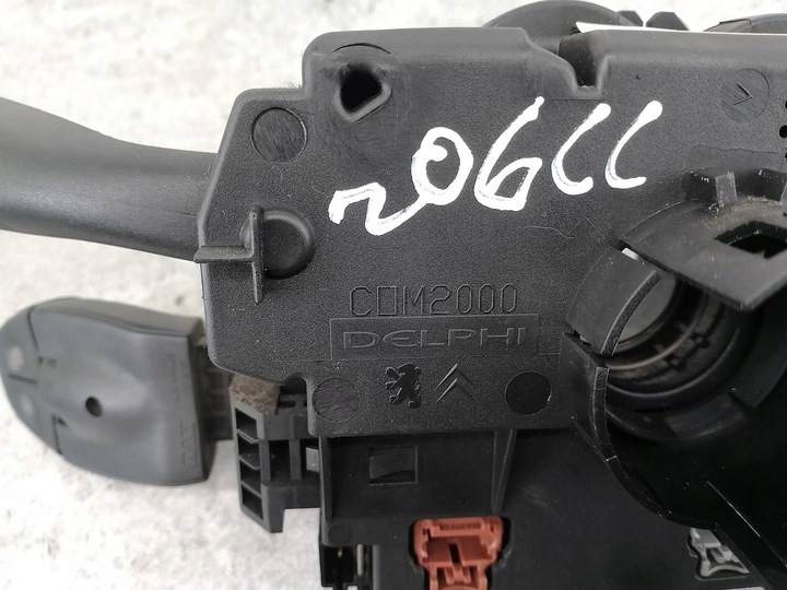фото №7, Переключатель комбинированный peugeot 206 cc 96477529xt com2000 1.6 i 16v