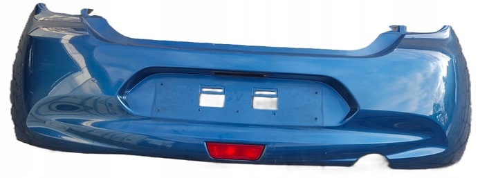 фото №1, Nissan micra k13 рестайлінг бампер зад задній комплектний pomorskie