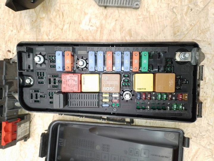 фото №10, Набор стартовый opel vectra c 1.8 16v