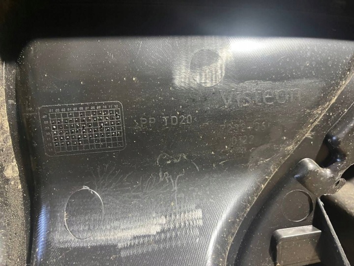 фото №6, Торпедо раздаточная консоль citroen berlingo ii partner 9680918377 96738646zm