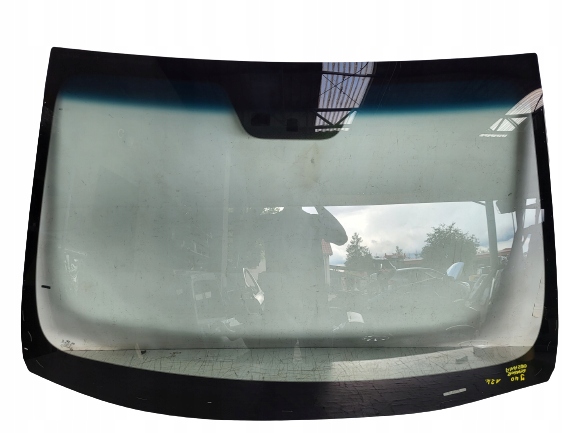 фото №1, Стекло лобовое hyundai i40 2010- датчик нагрев