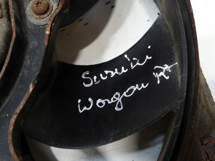 фото №8, Вентилятор радиатор suzuki wagon r+ 1.3 ddis