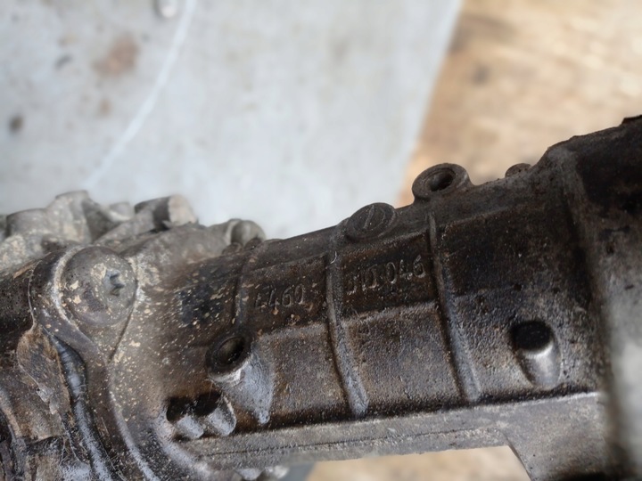 фото №8, Alfa romeo 159 3.2 jts q4 редуктор 4460310045