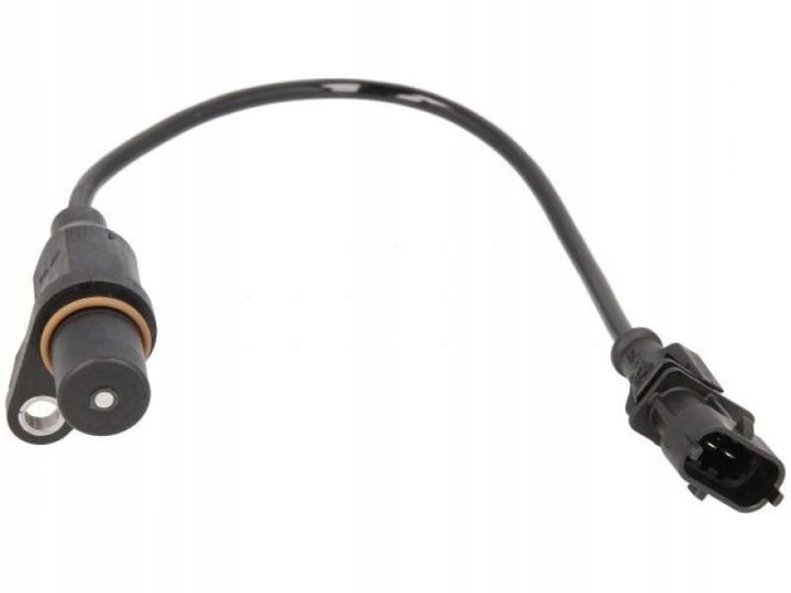 фото №12, Датчик оборотов вала коленчатый вал. ford iveco