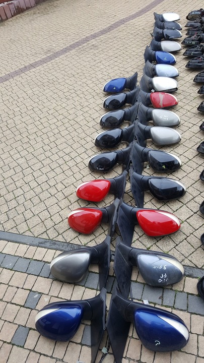 фото №13, Дзеркало каркас _honda_ civic viii ufo 1.8___ 06-12_7 pin європа ліва права