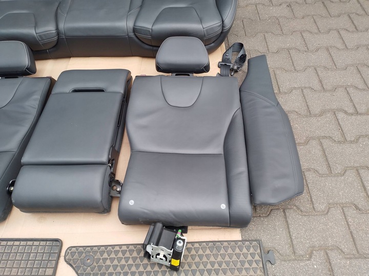 фото №14, Сиденья диван обшивки обивка комплект volvo xc60 r design 2012