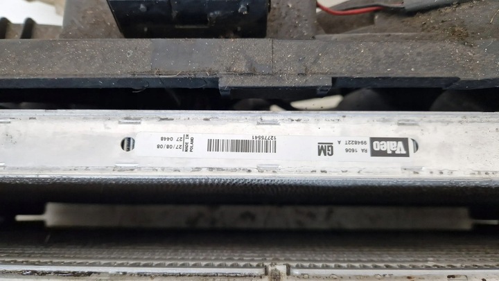 фото №10, Радиатор комплект радиатор pas перед saab 9-3 93 1.9 ttid 12775541 состояние bdb