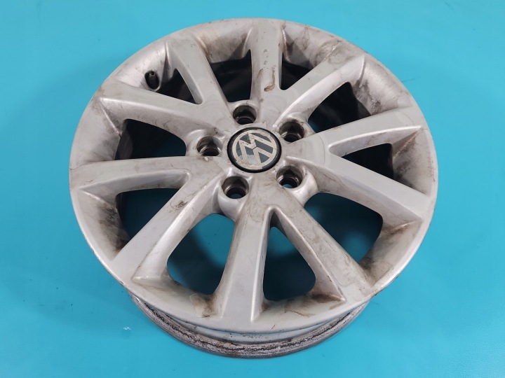 фото №15, Комплект  алюмінієві диски диски r16 6.5j et50 5x112 vw passat b7
