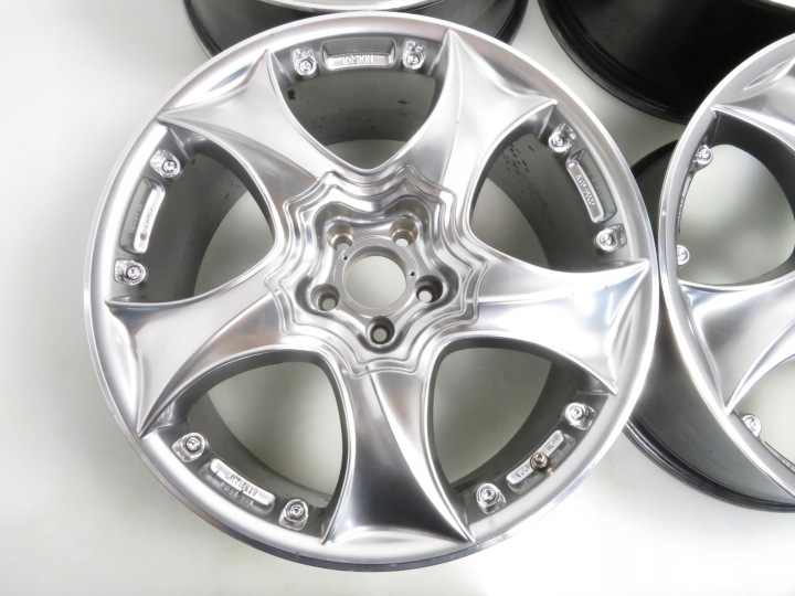 фото №9, Алюмінієві диски 20'' keskin mercedes vw audi 5x112 9j