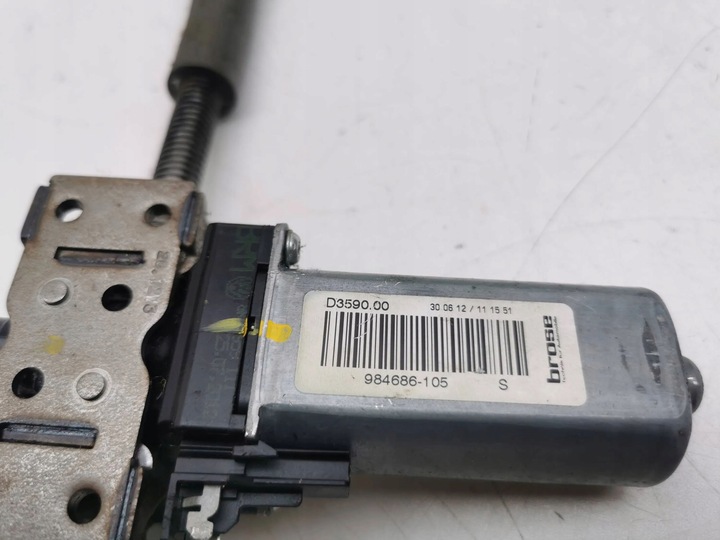 фото №6, Audi a7 s7 4g 2012 перед сторона ліва двигунчик регулювання сидіння