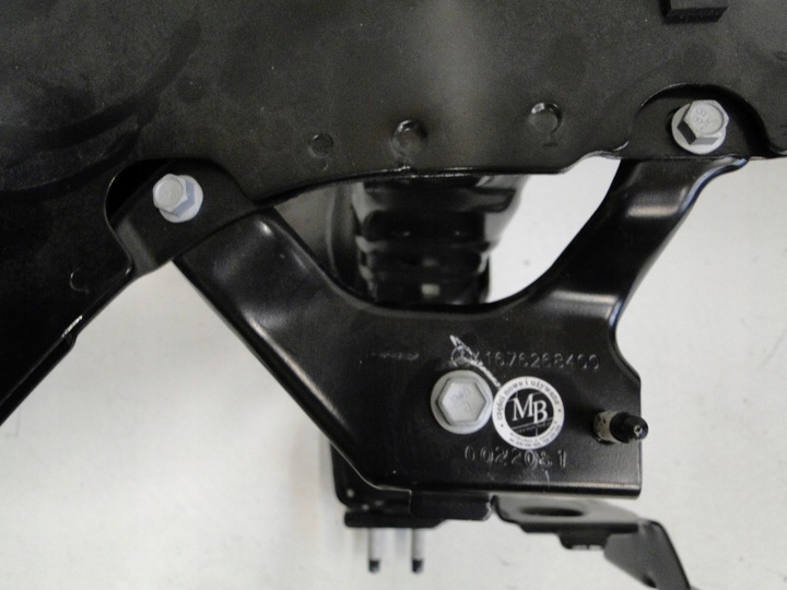 фото №14, Mercedes gls x167 167 балка w бампер усилитель 63 amg