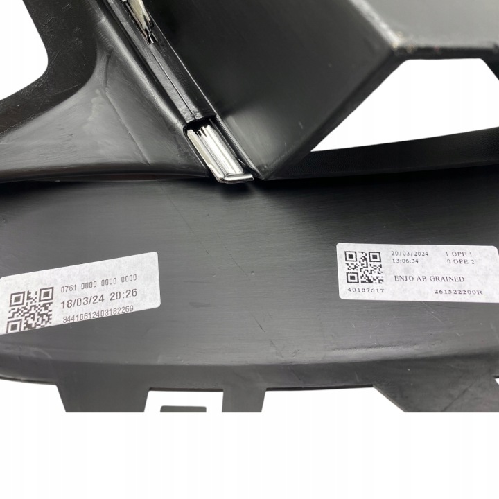 фото №10, Нова oem номер решітка бампера ліві перед renault megane iv рестайлінг 261a33578r