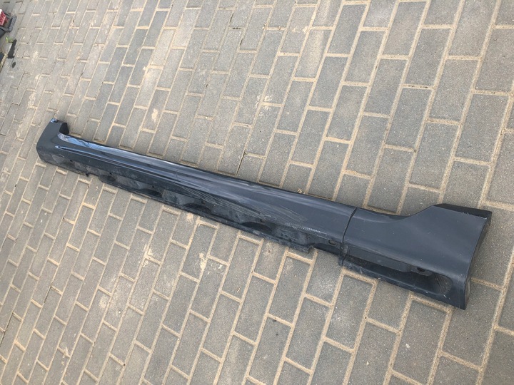 фото №2, Планка накладка пороговая порог volvo s80 левая 07-13