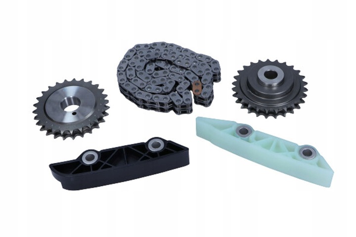 фото №1, 102123/feb набор цепи распределительный вал fiat/iveco/peugoet ducato 06- верх