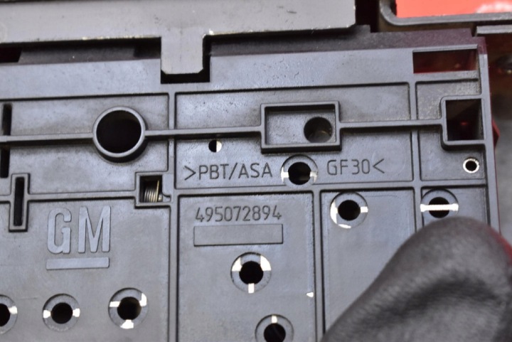 фото №7, Замок крышки зад багажника 13185566 opel signum c 5d hb 03-05