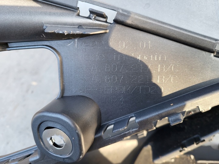 фото №9, Seat leon iv cupra бампер переднее 5fa807217b/c