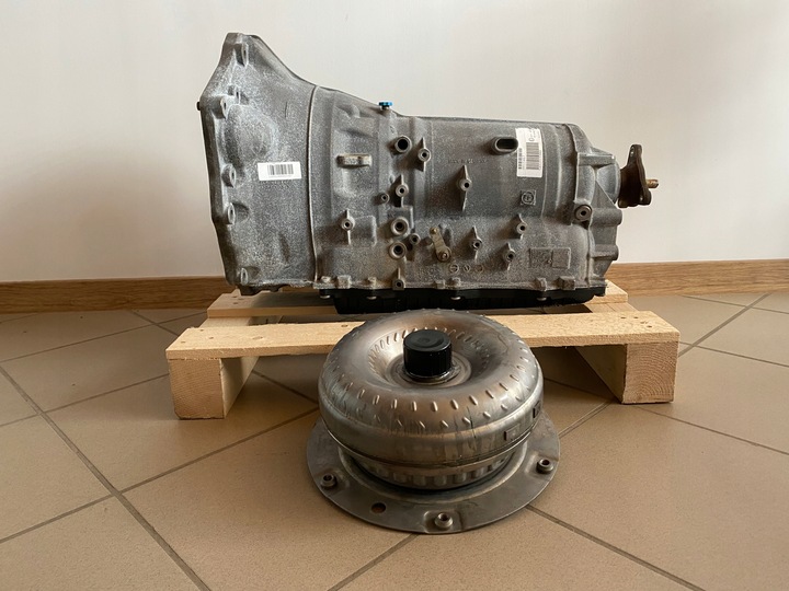 фото №1, Коробка передач zf 8hp70 iveco daily po ремонт гарантия.