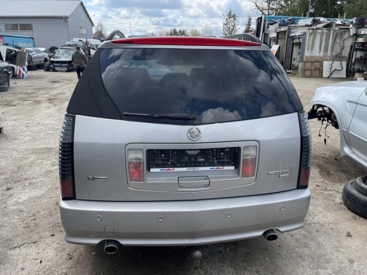 фото №8, Cadillac srx стекло окна ćwierćowego narożnego - задние левое 2005 4.6l as3